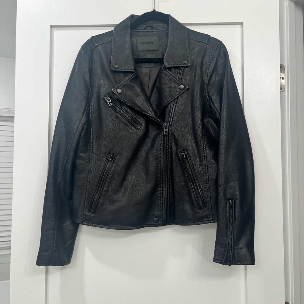 BLANK NYC Leather jacket